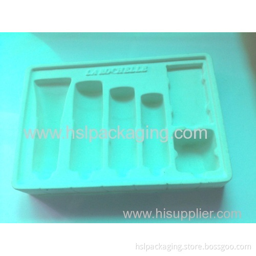 Plastic Cosmetic Packaging Box